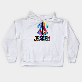 Joseph and the amazing technicolor dreamcoat Kids Hoodie